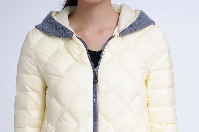 女裝時(shí)尚羽絨服（輕薄百搭8422）/
