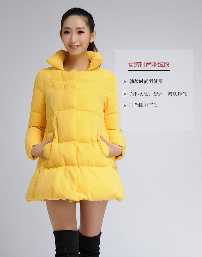 女裝時(shí)尚羽絨服（時(shí)尚羽絨服8409）/