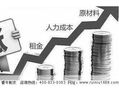 找羽絨服加工廠越來越難？-成本因素