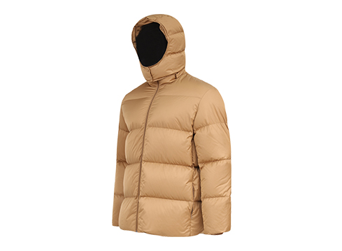 加厚短款帶帽羽絨服定制生產(chǎn)廠家
