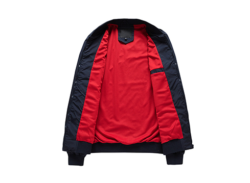 男裝夾克定制外套生產(chǎn)工作服夾克衫