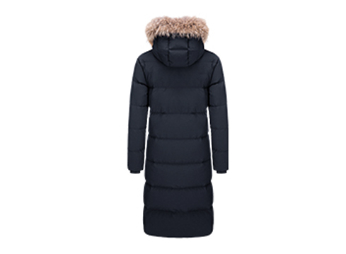 加長款女士保暖羽絨服定制生產(chǎn)廠家