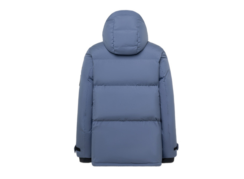 休閑男款保暖羽絨服定制生產(chǎn)廠家