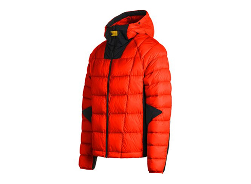 睿牛戶外男款連帽羽絨服定制生產(chǎn)廠家